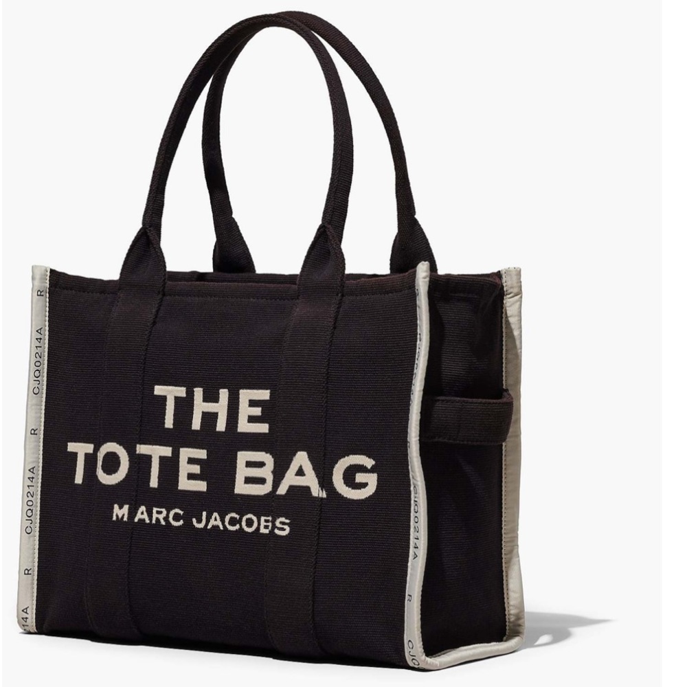 Marc Jacobs THE JACQUARD LARGE TOTE BAG black